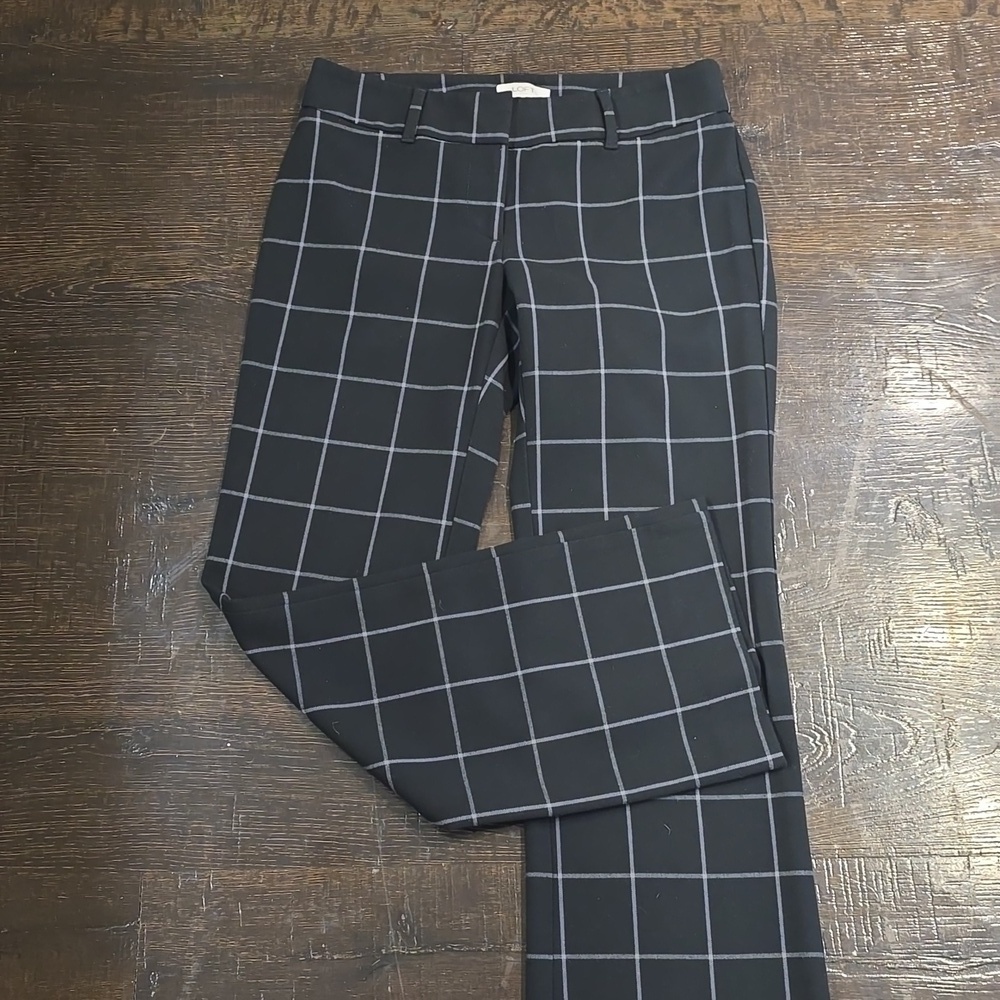 Loft Windowpane Original Dress Trouser - Picture 9 of 16